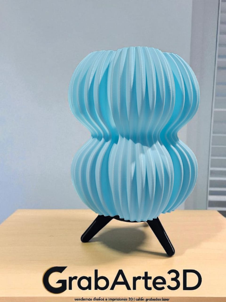 Lámpara - Velador moderna 3D