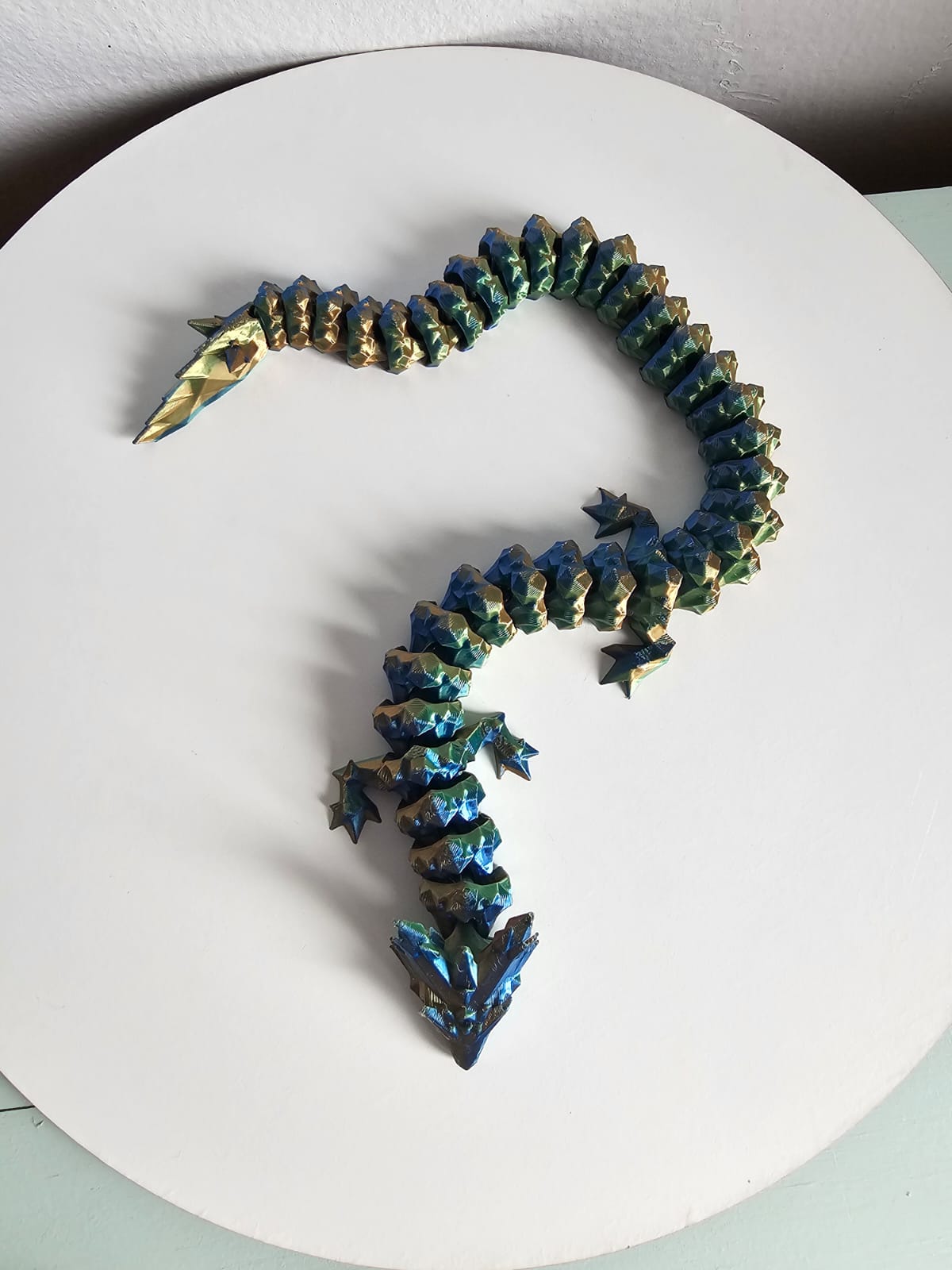 🐉 Dragónes articulados