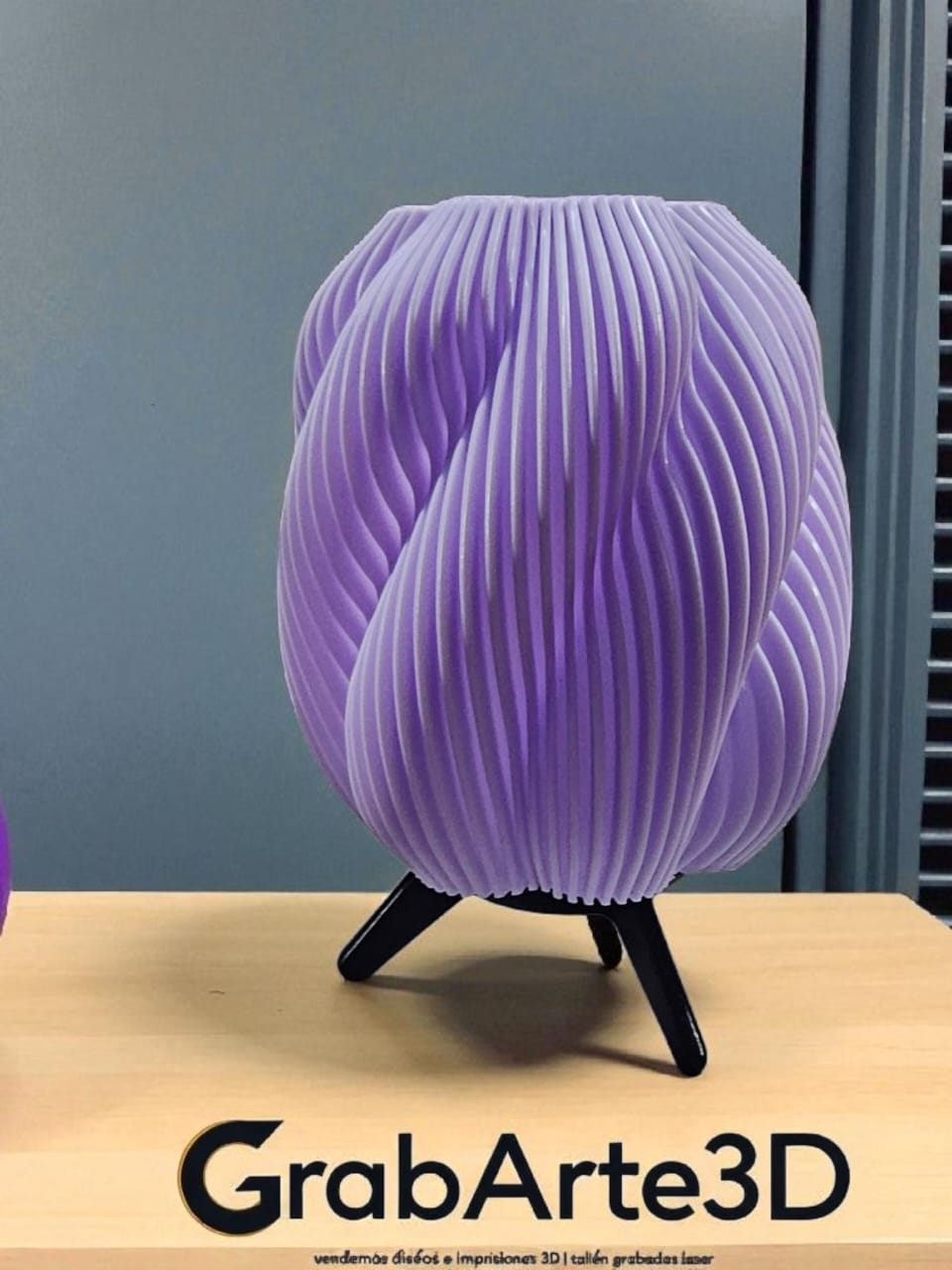 Lámpara - Velador 3D de diseño