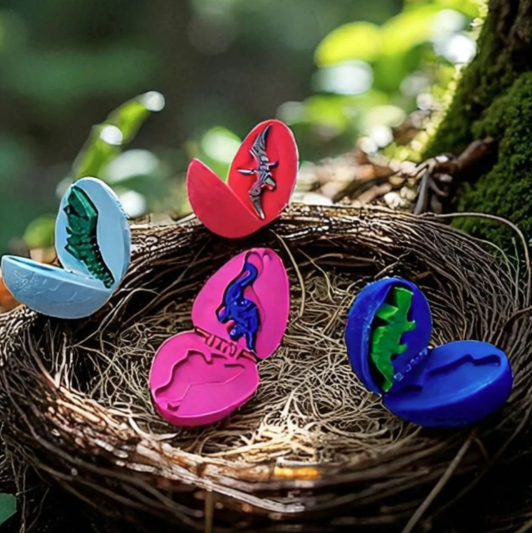 Huevos sorpresa de Dinosaurios