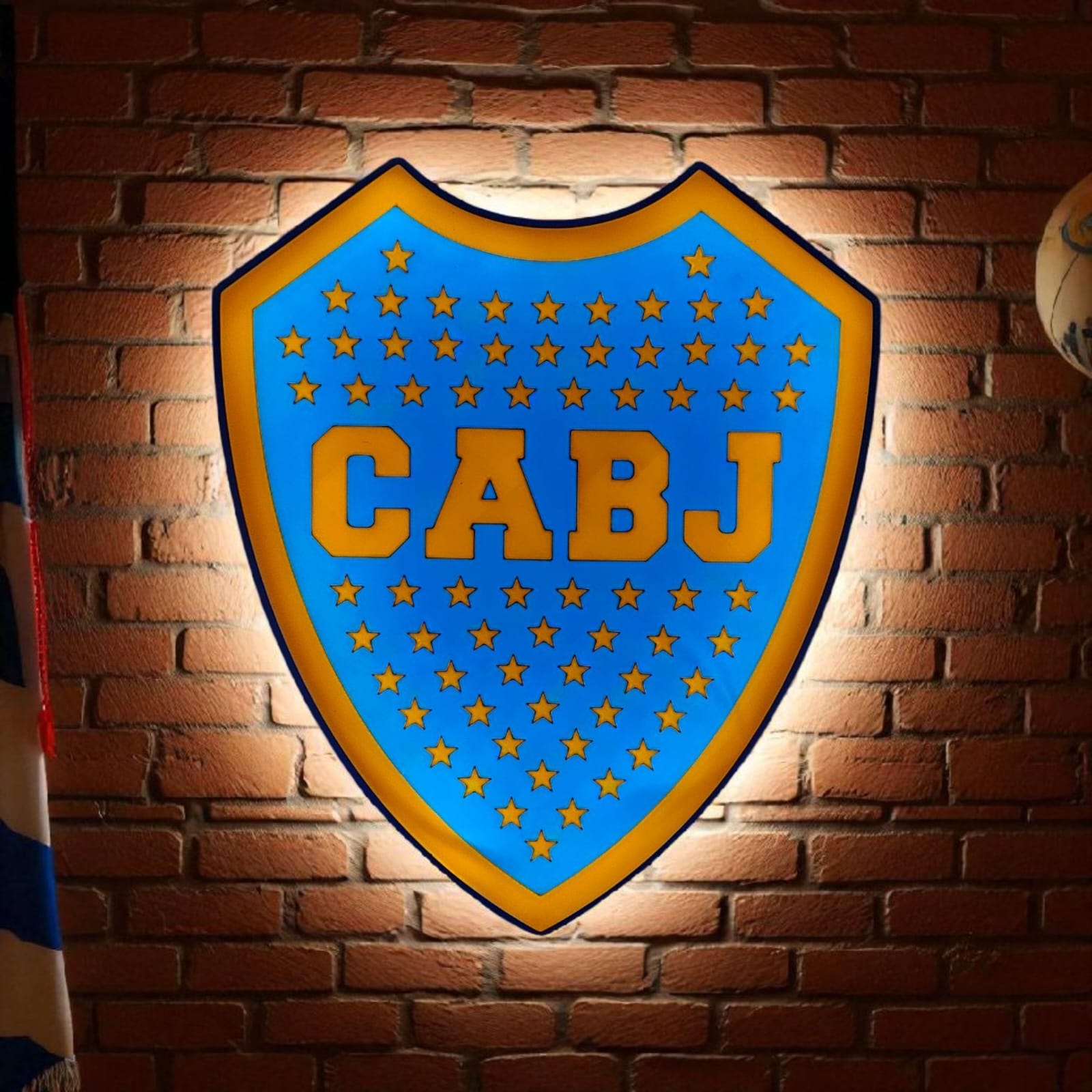 Lampara Escudo Boca Juniors