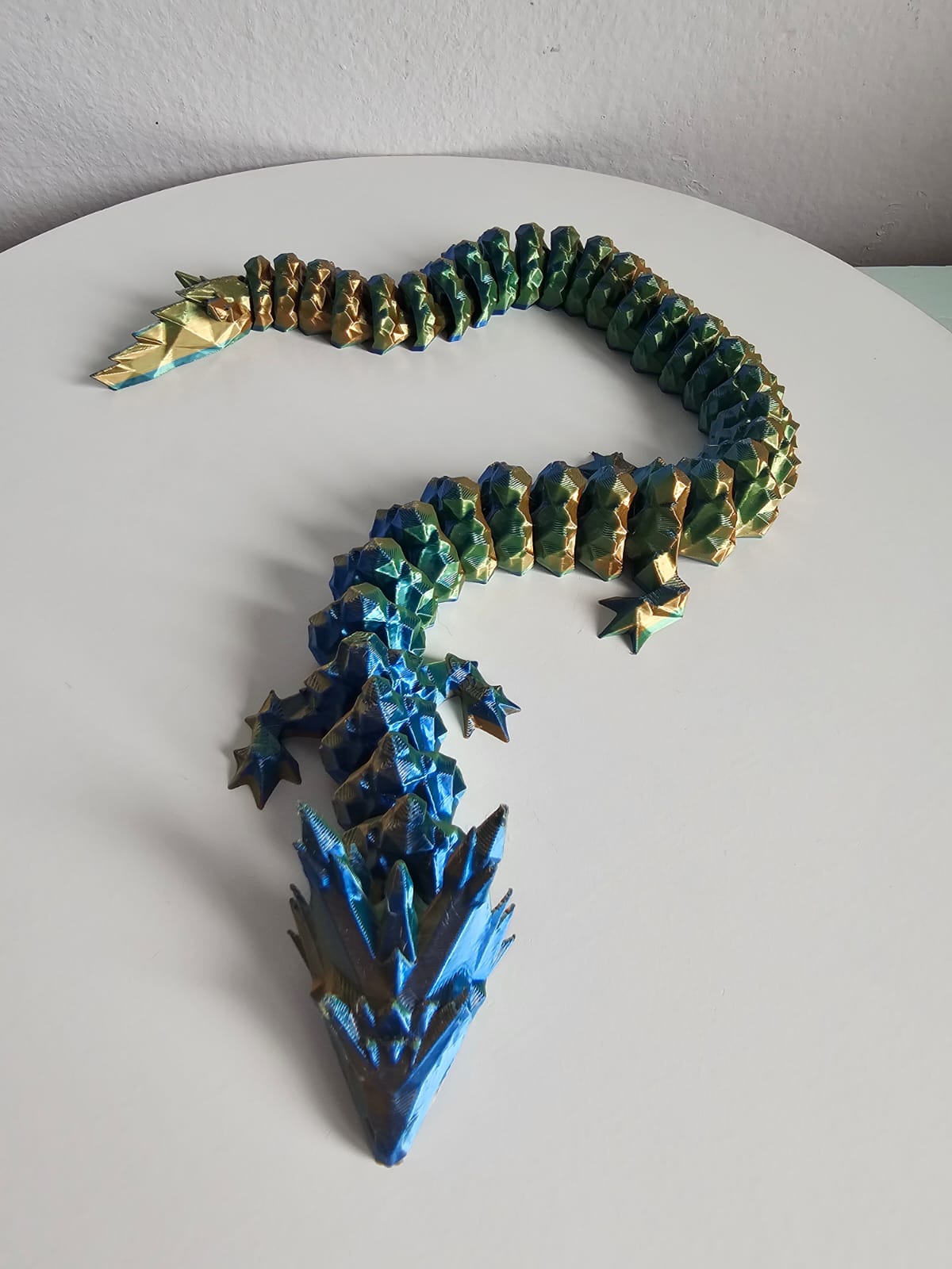 🐉 Dragónes articulados