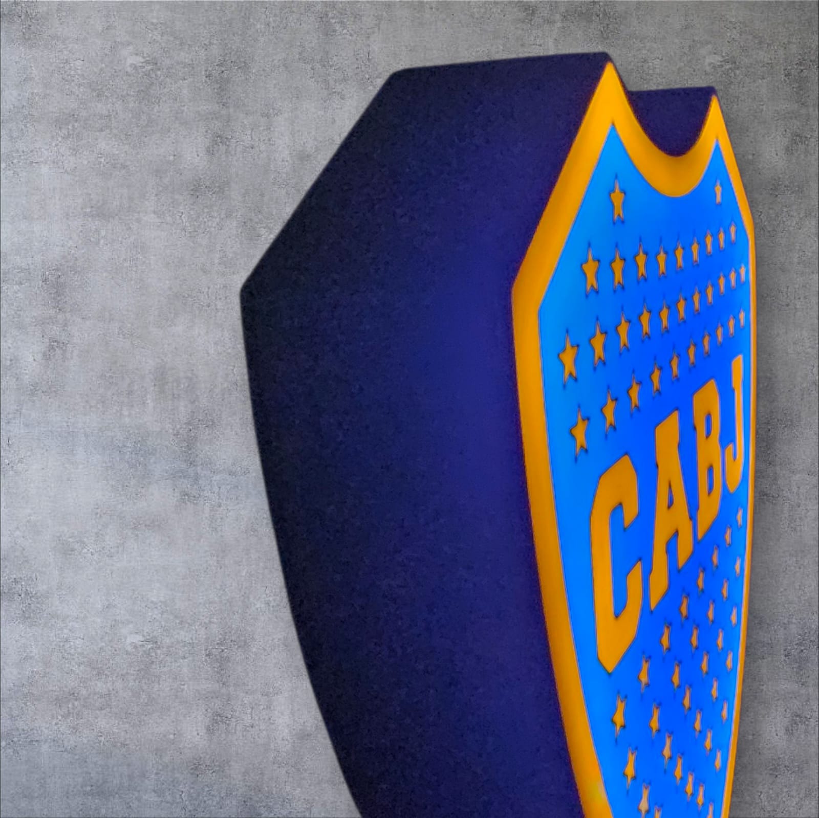 Lampara Escudo Boca Juniors 