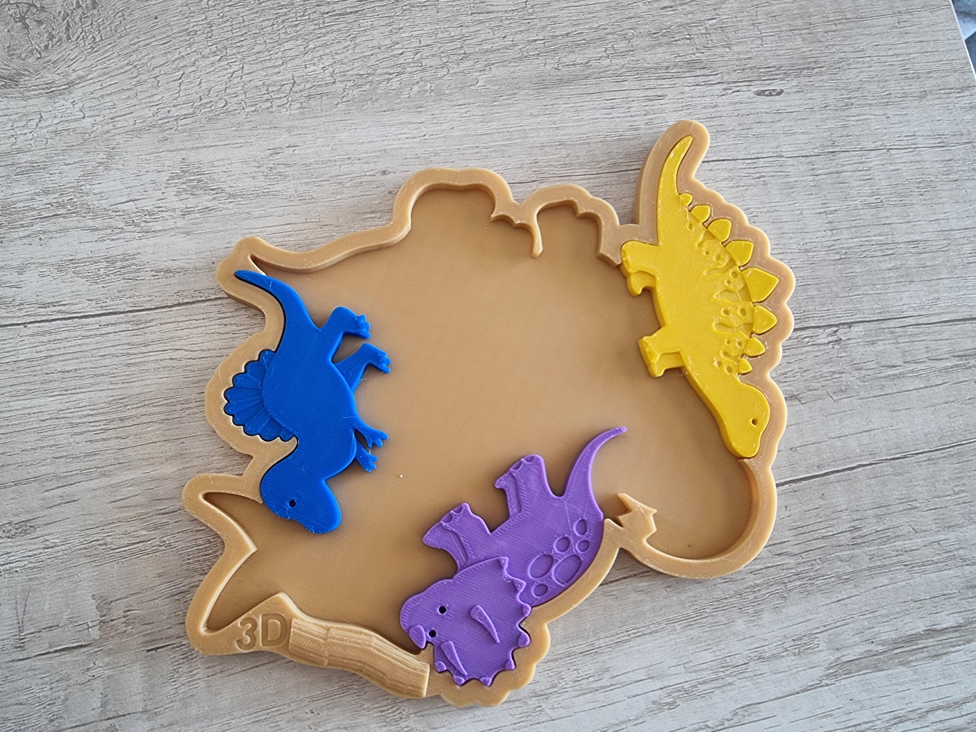 Dino Puzzle 3D
