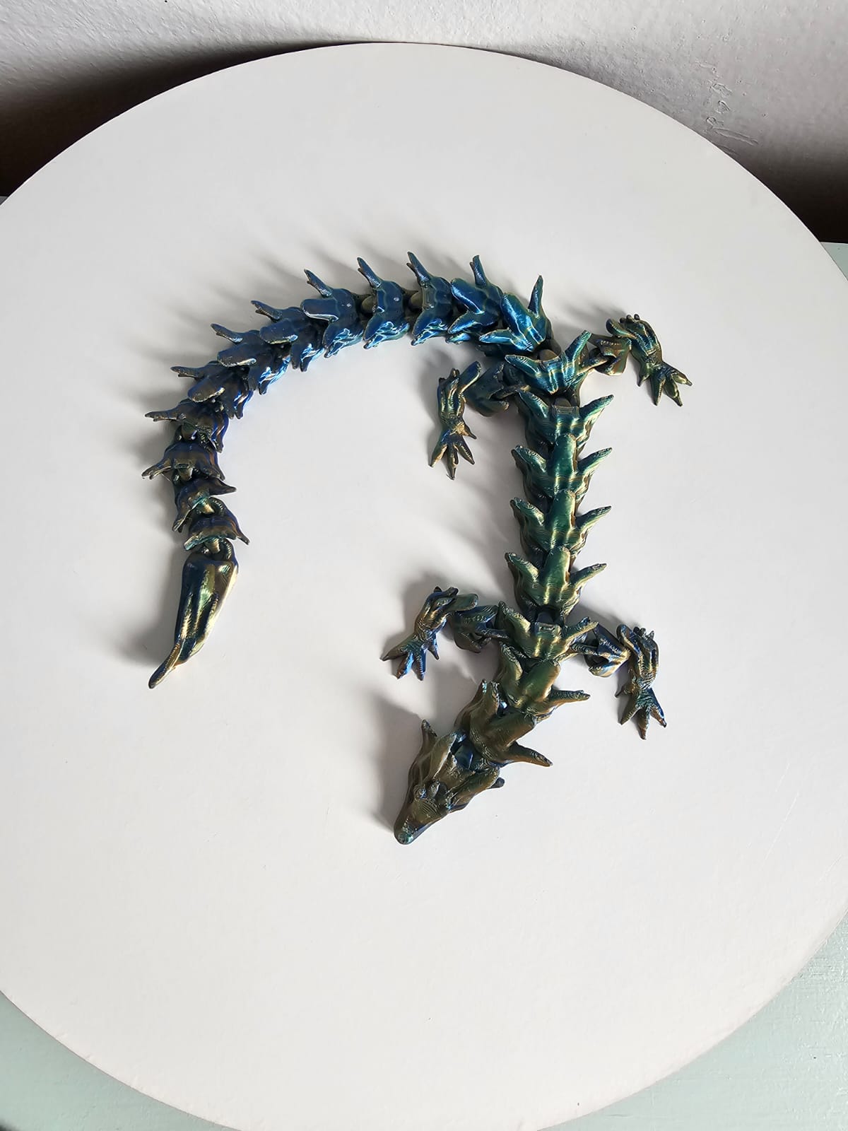 🐉 Dragónes articulados