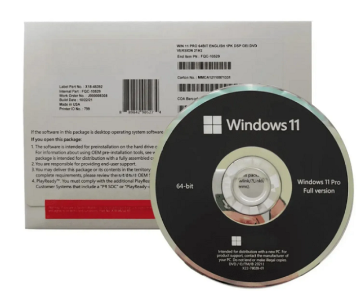 Windows 11 Pro 64-bit Full Version