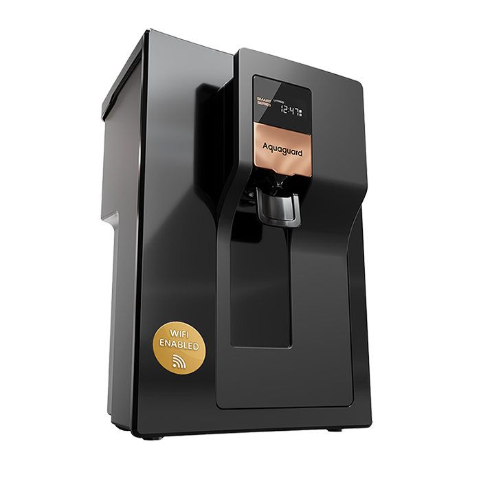 Aquaguard Aspire Nova Pro RO + UV + Stainless Steel 2X IOT water Purifier