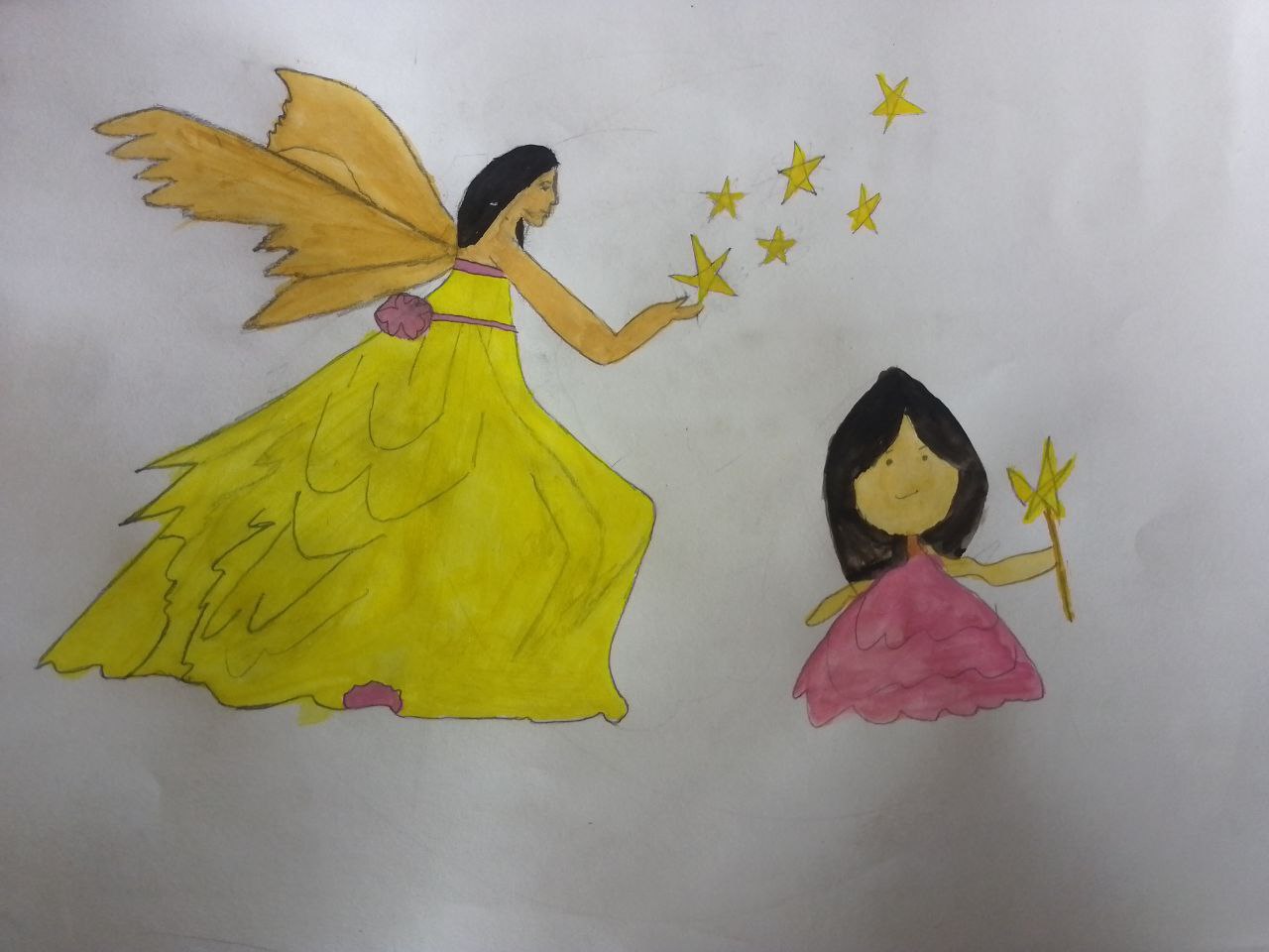 Magic of Kindness – Fairy & Princess Artwork