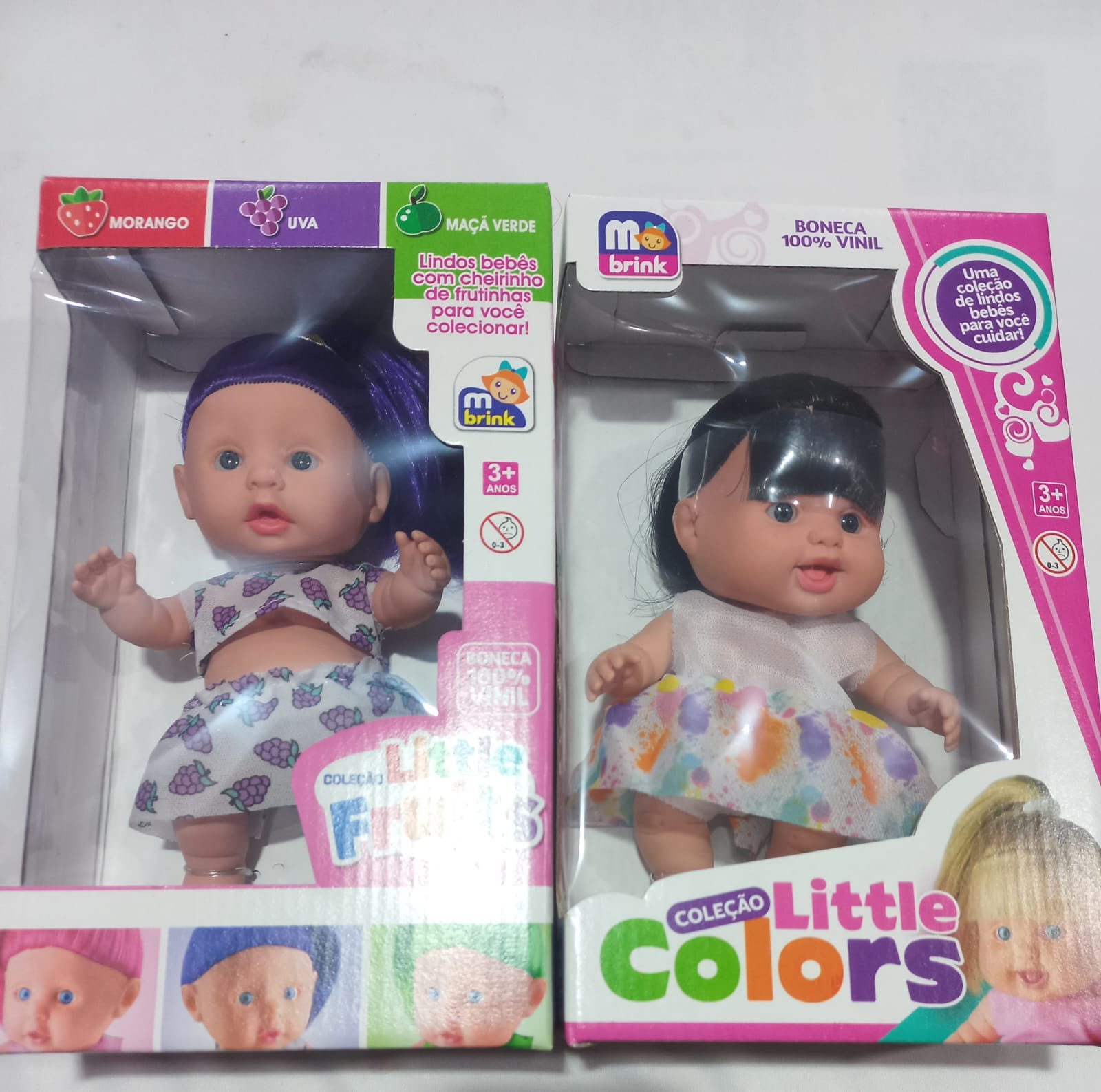 Bonecas Coleção Little Colors