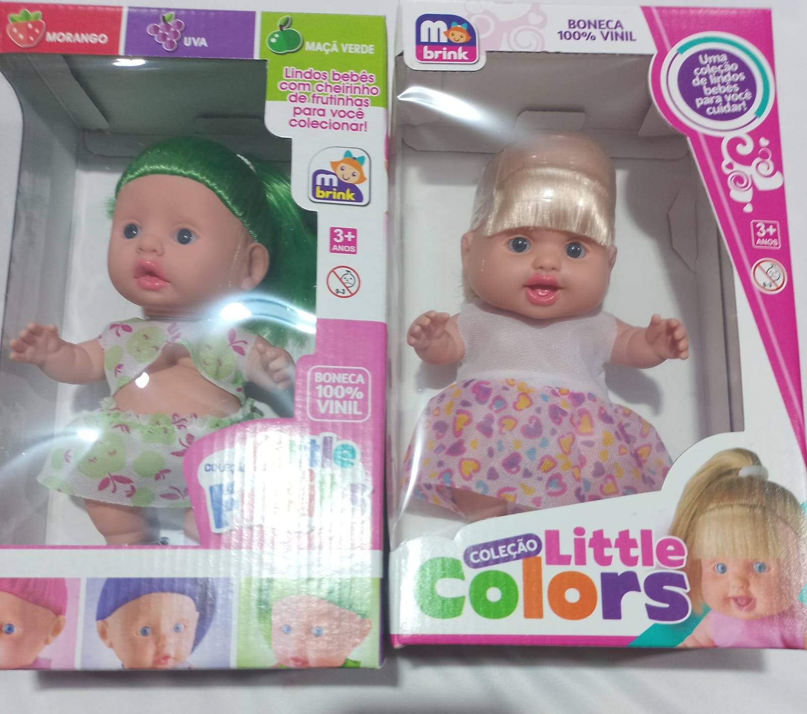 Bonecas Coleção Little Colors