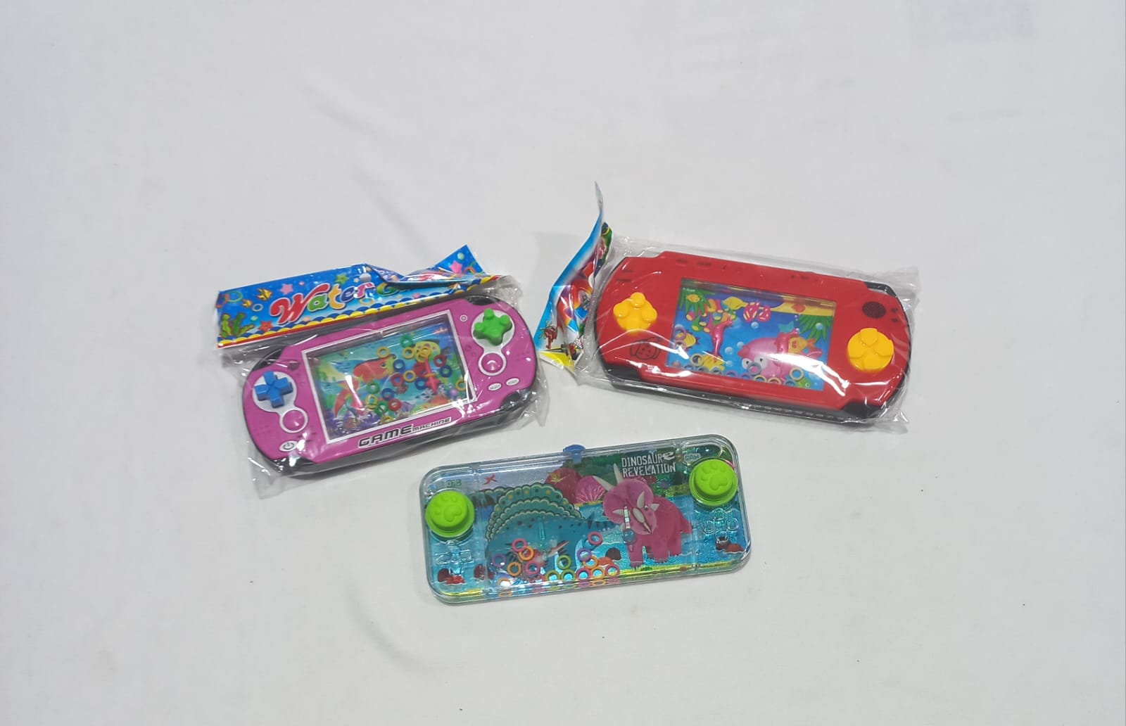 Mini videogame aquático