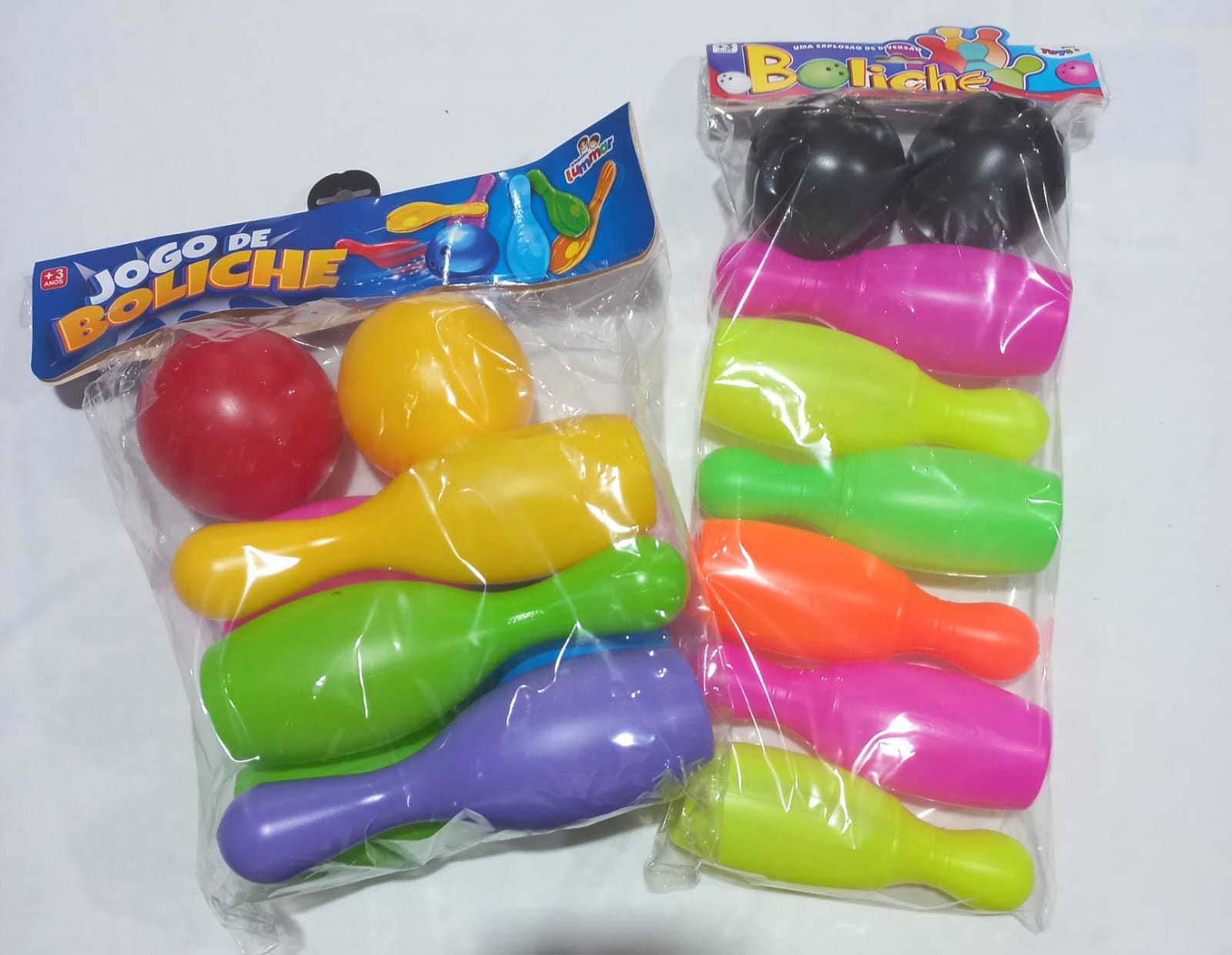 Jogo de Boliche Infantil