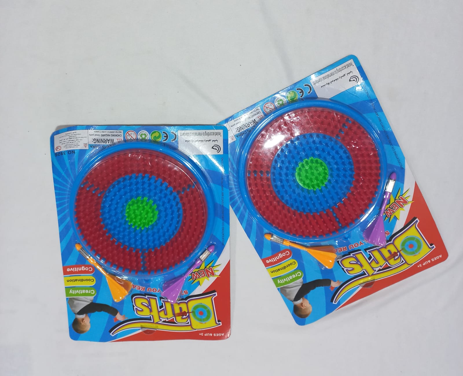 Jogo de Dardos com Velcro