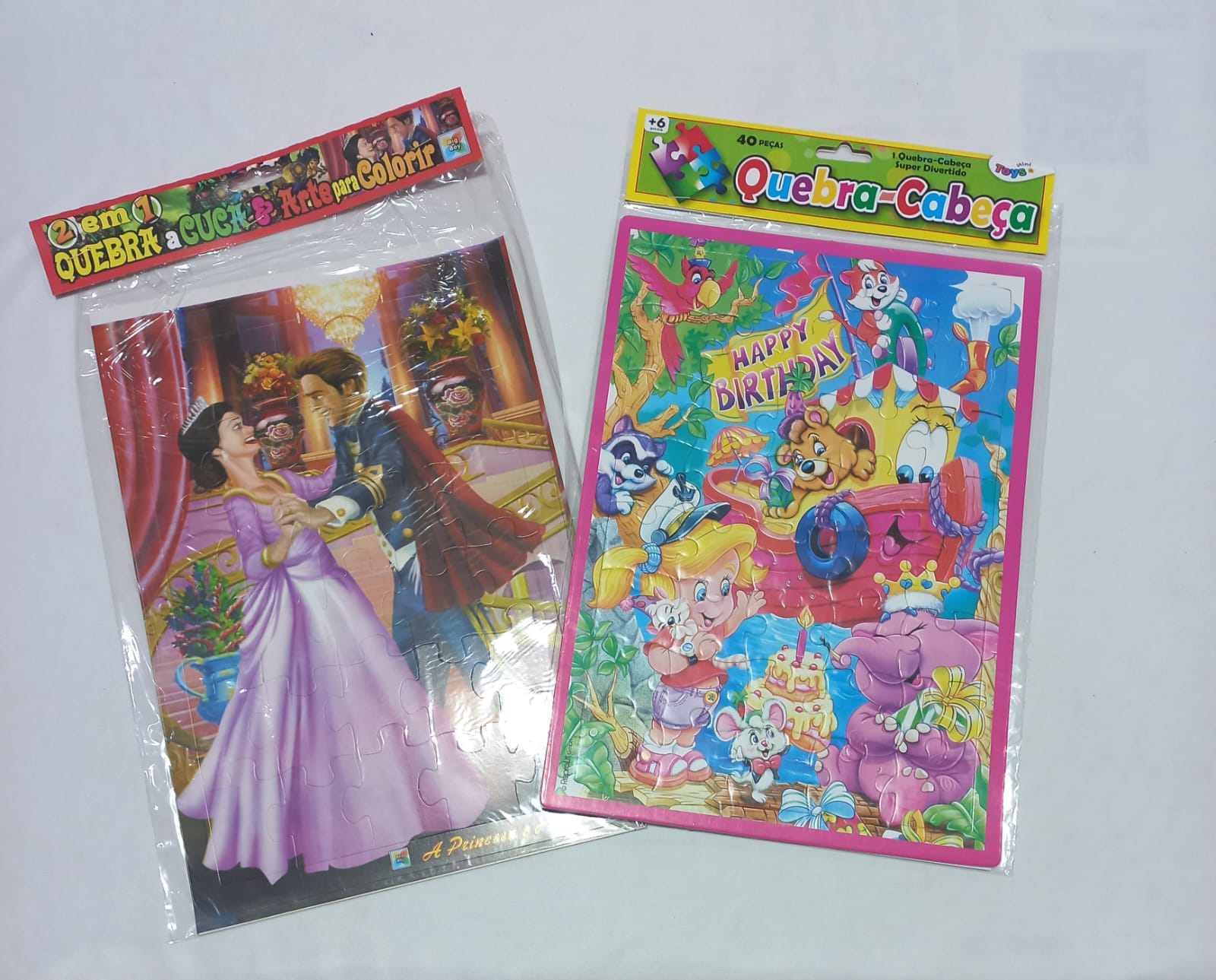 Quebra-cabeça infantil