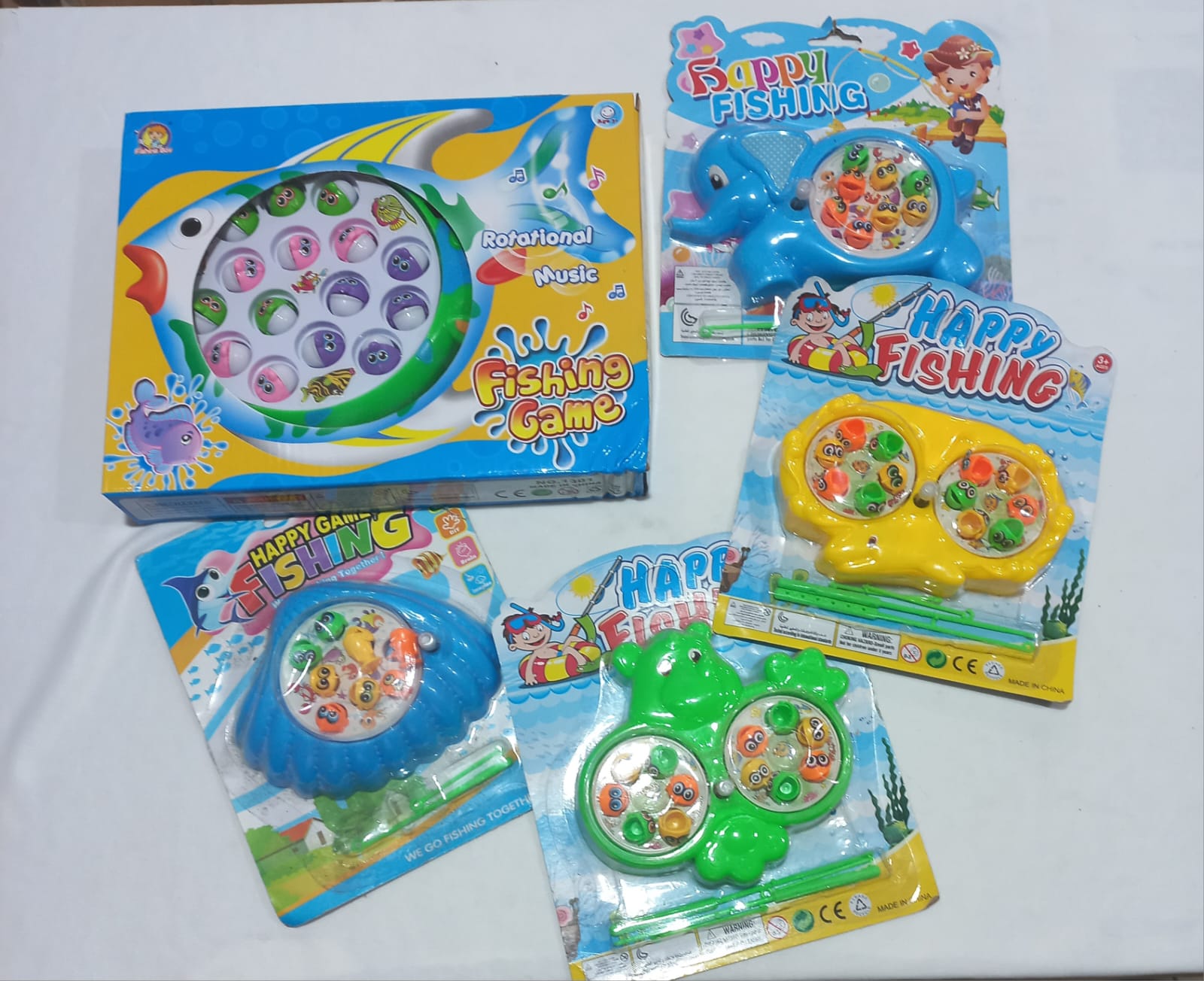 Jogo de Pescaria Infantil