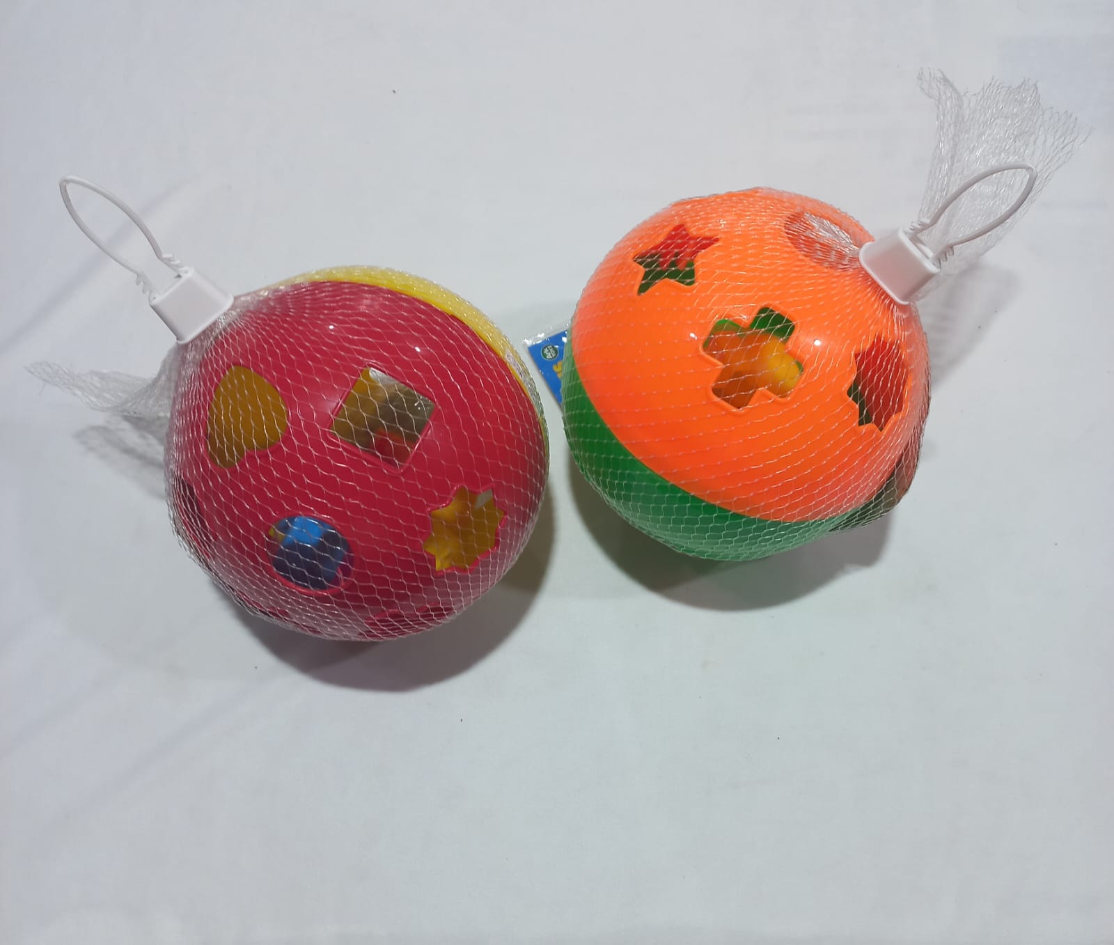 Bolas educativas para crianças