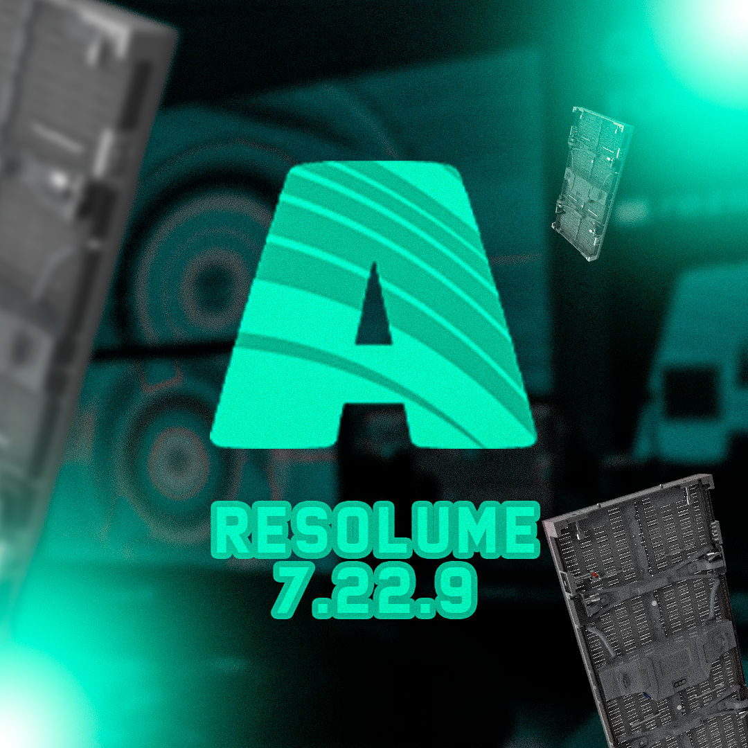 Resolume 7.22.9