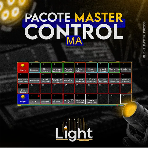 Pacote Master Control MA