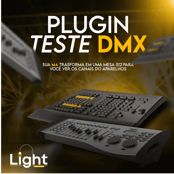 Plugin Teste DMX