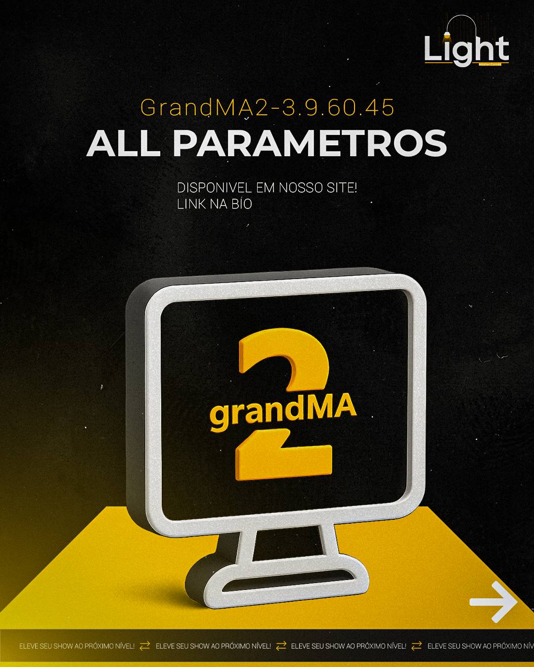 GrandMA2 - 3.9.60.45 All Parâmetros