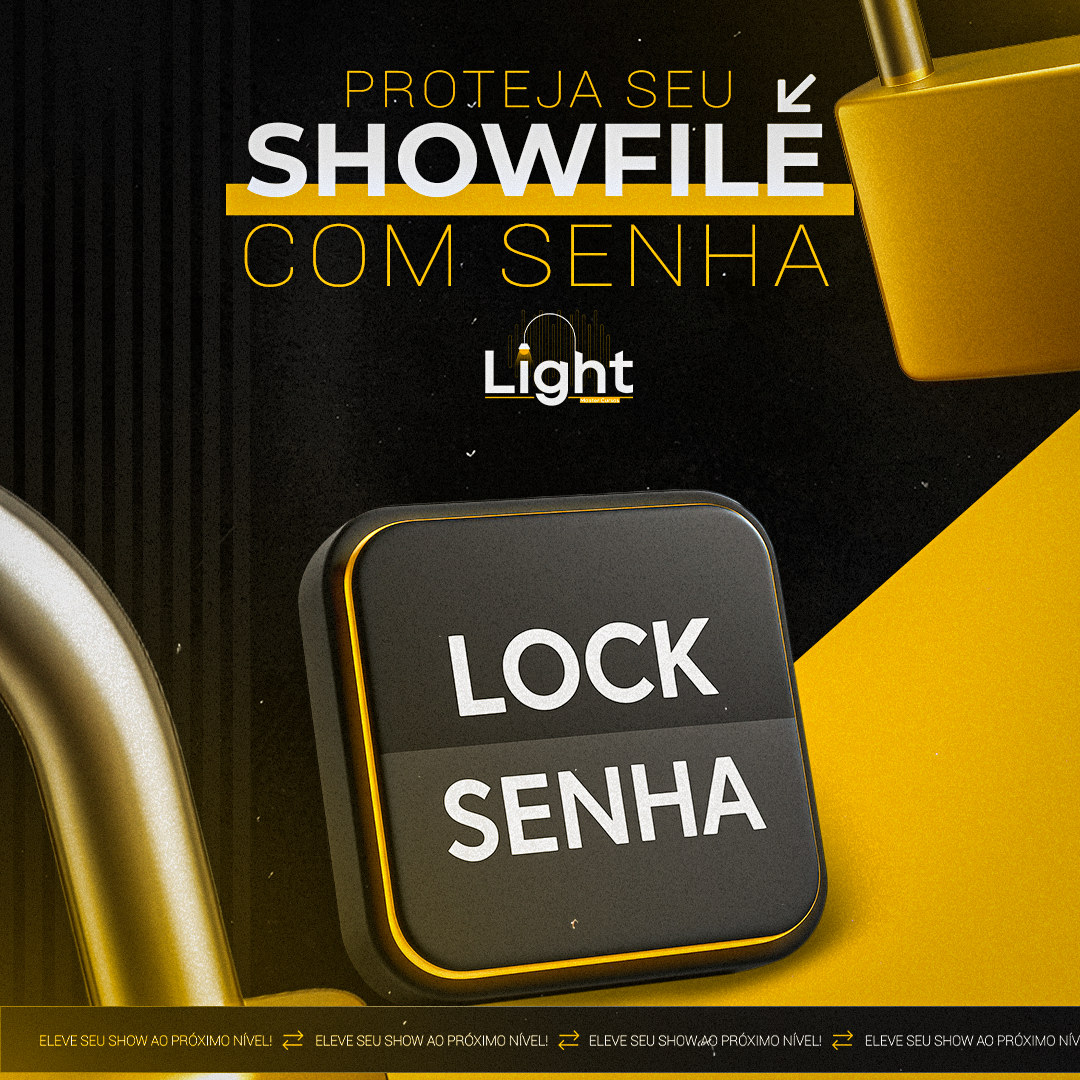 LOCK SENHA
