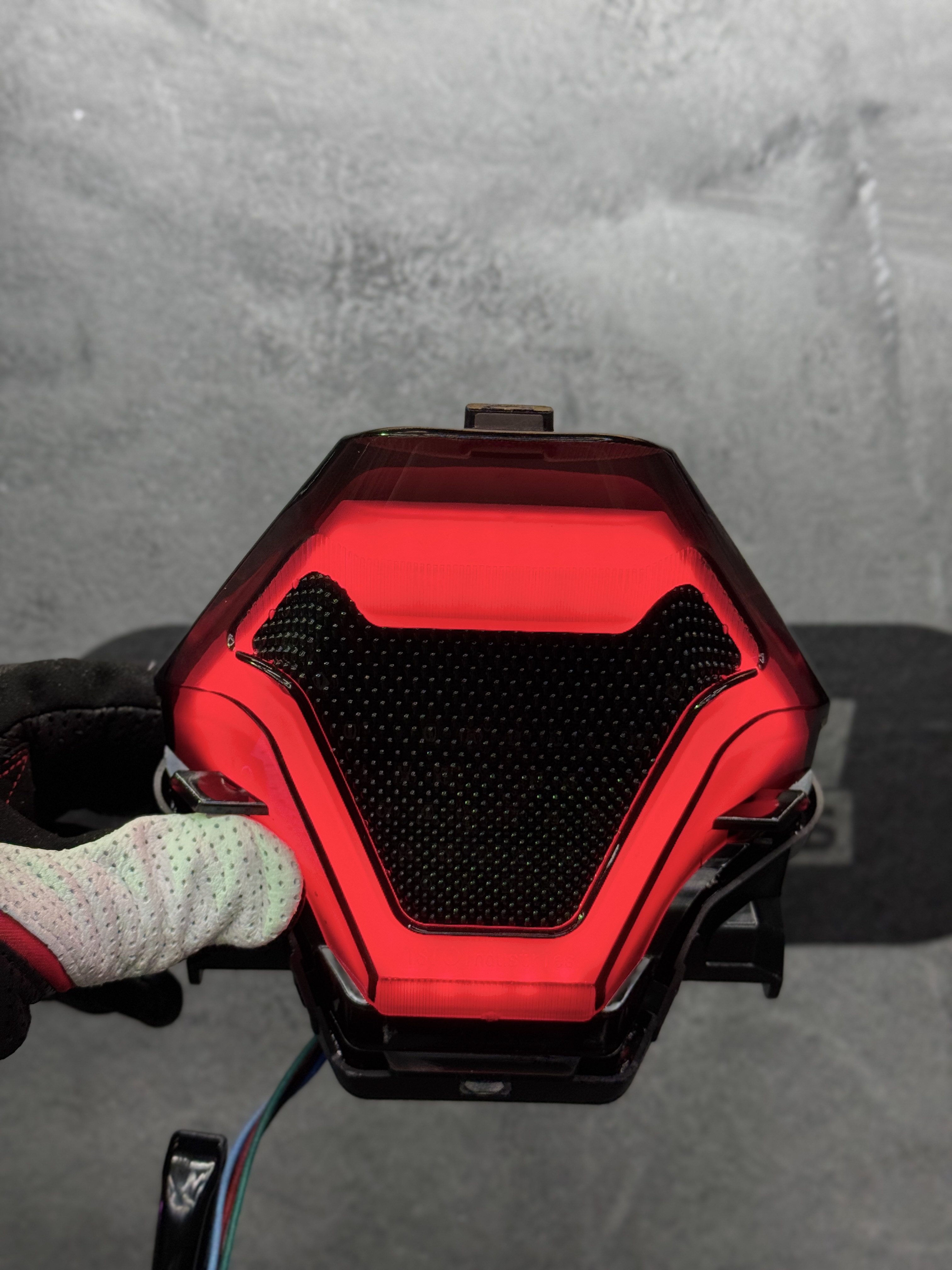 Luz traseira de moto LED MT03