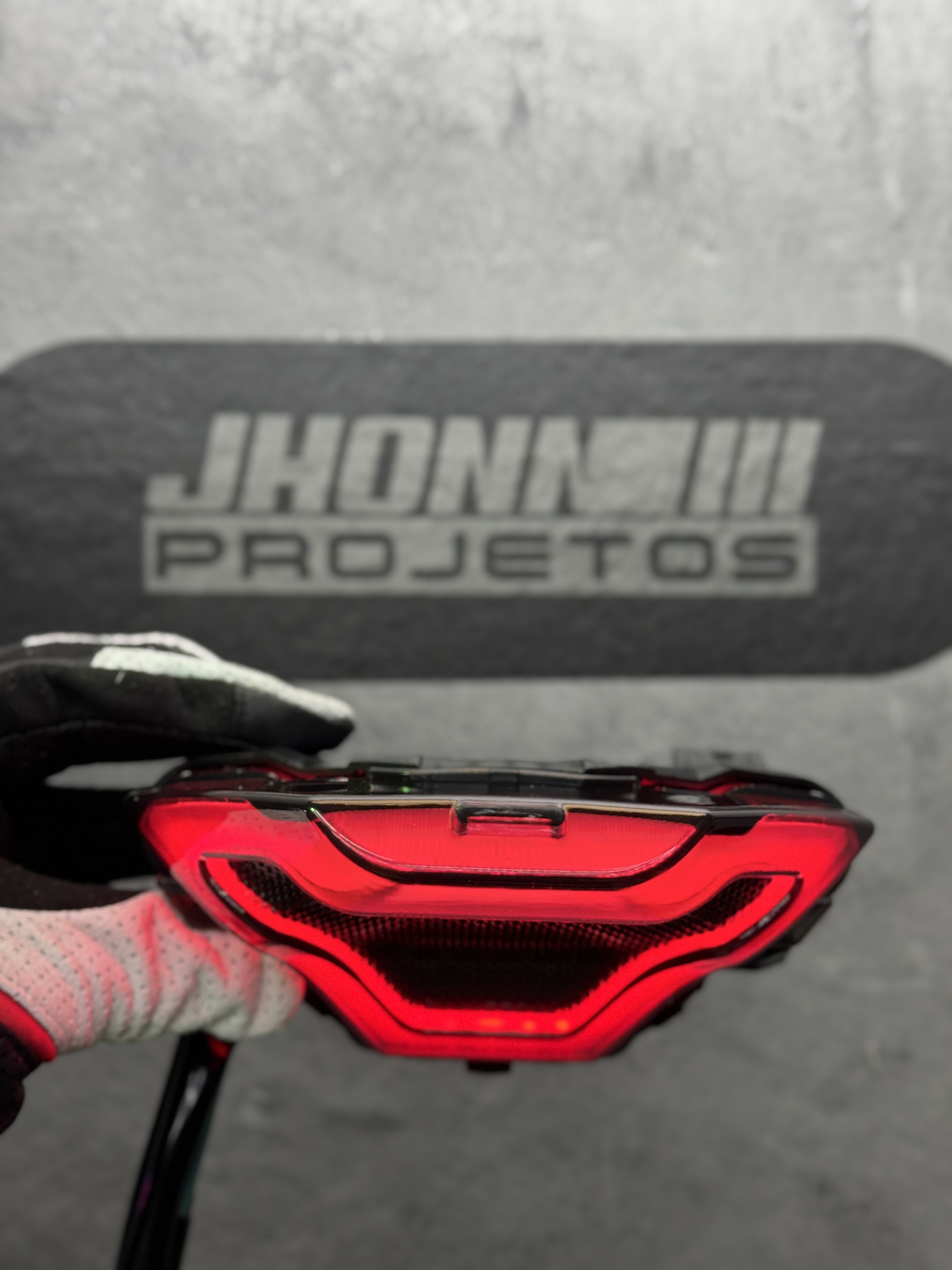 Luz traseira de moto LED MT03