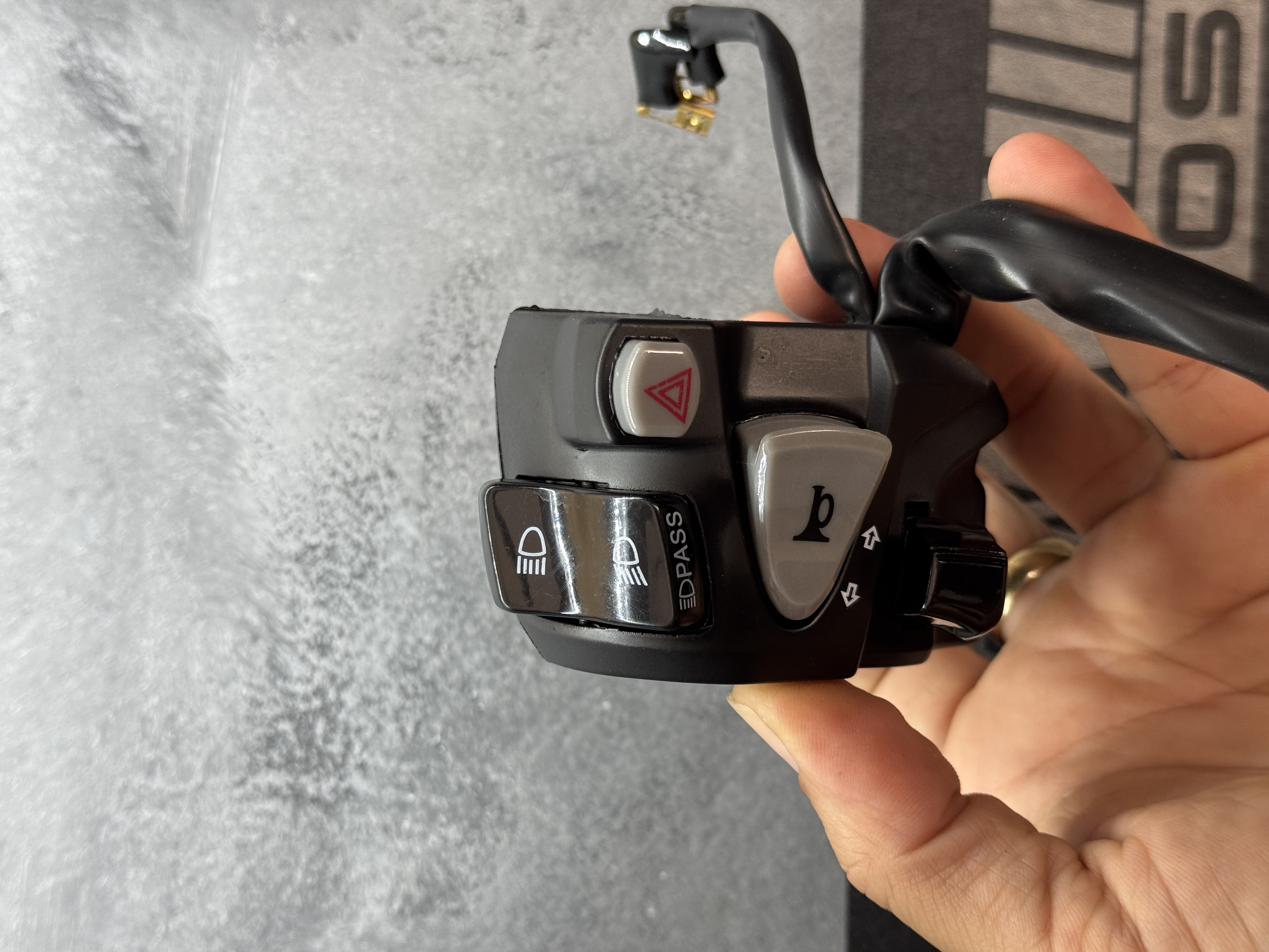 Comando de Guidão para Moto