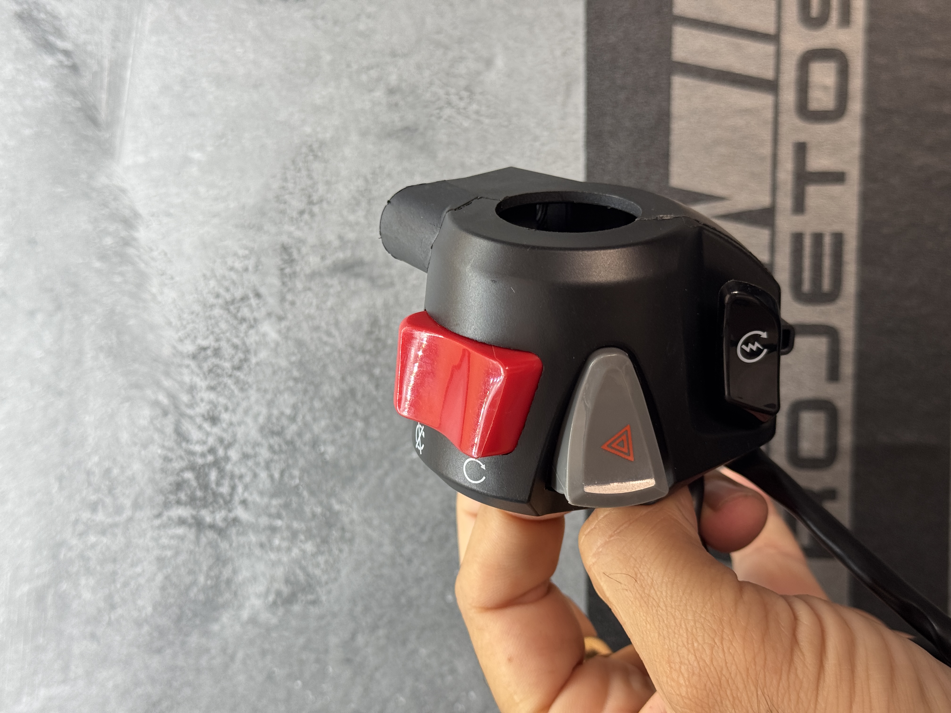 Comando de Guidão para Moto Honda