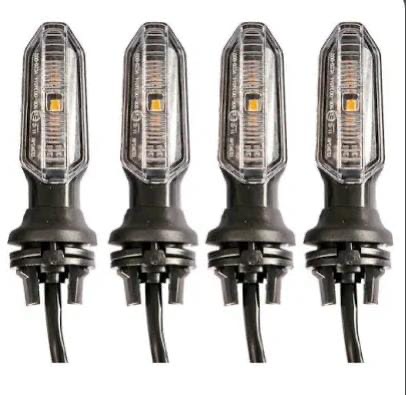 4 Pisca LED para Moto