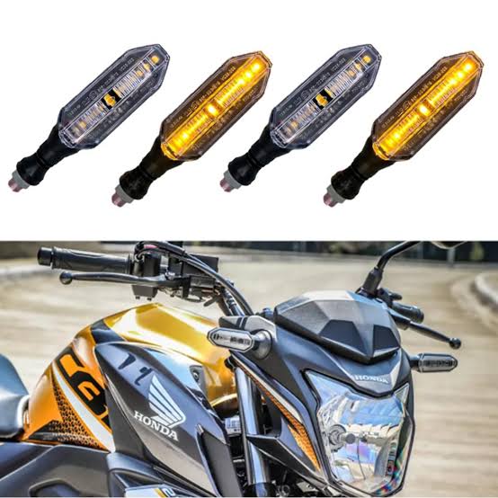 4 Pisca LED para Moto