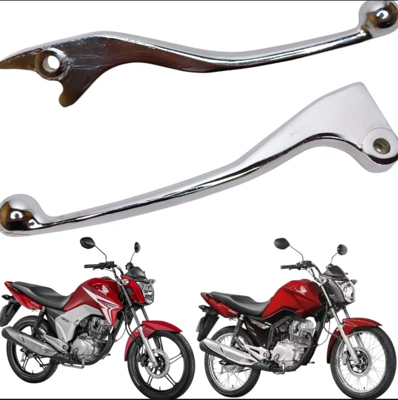 Manetes de freio e embreagem para moto Honda CG 160