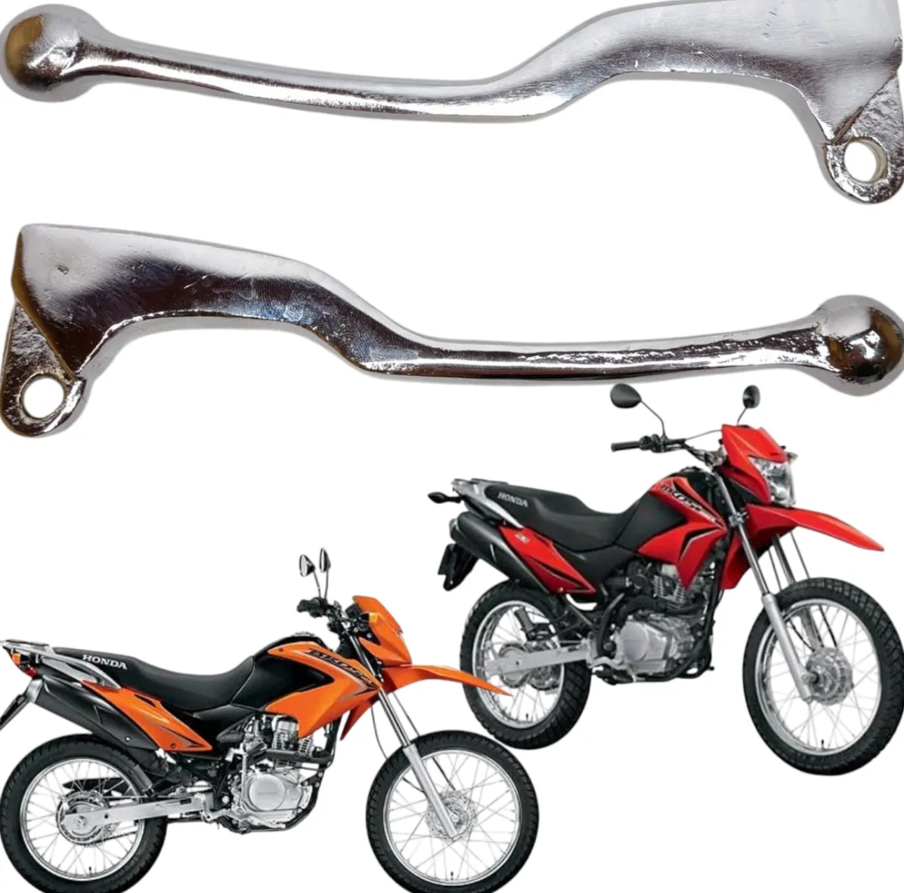 Manetes de freio e embreagem para moto Honda CG 160