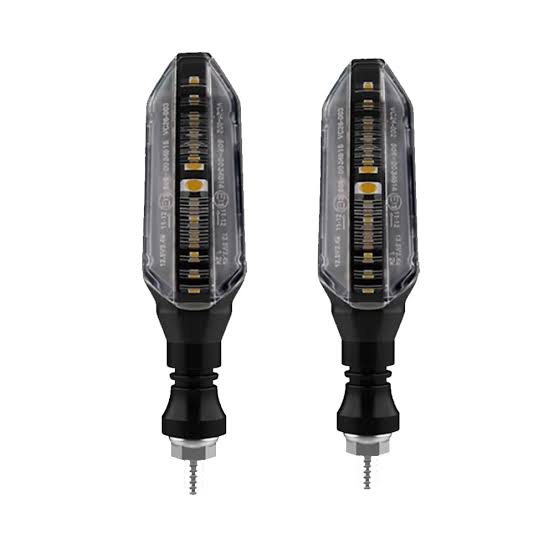 Par de Seta LED para Moto