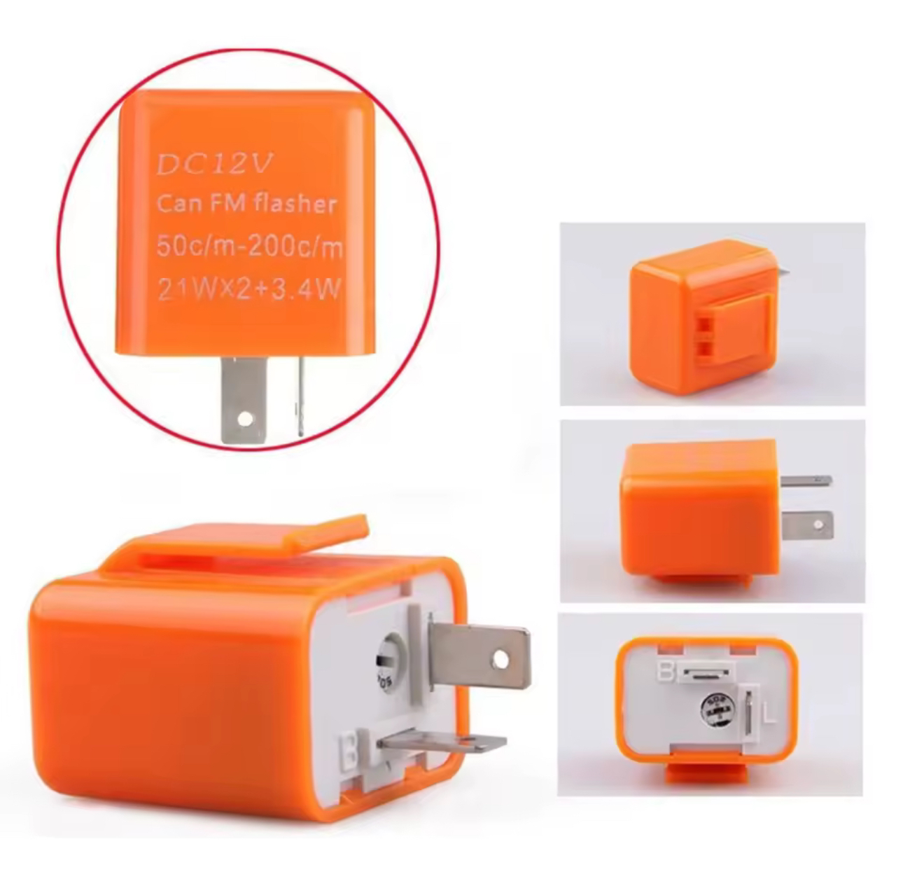 Relé Pisca Automotivo 12V