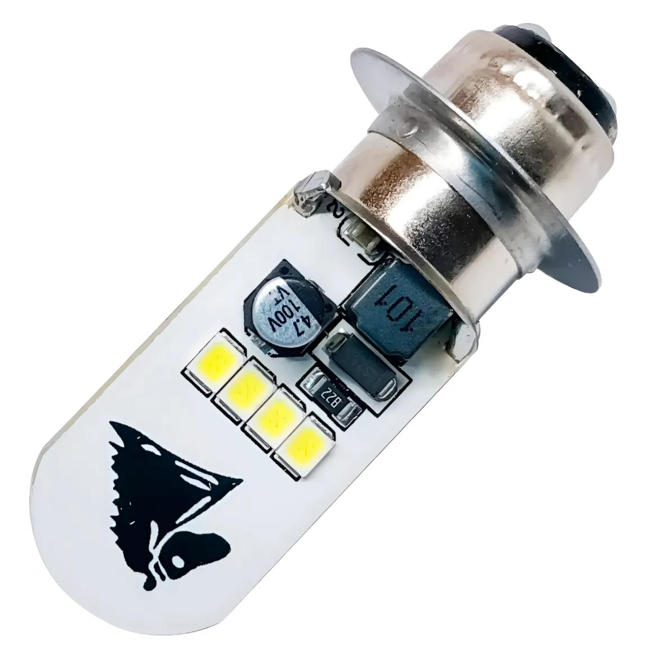 Lâmpada LED M5 para Moto Honda biz