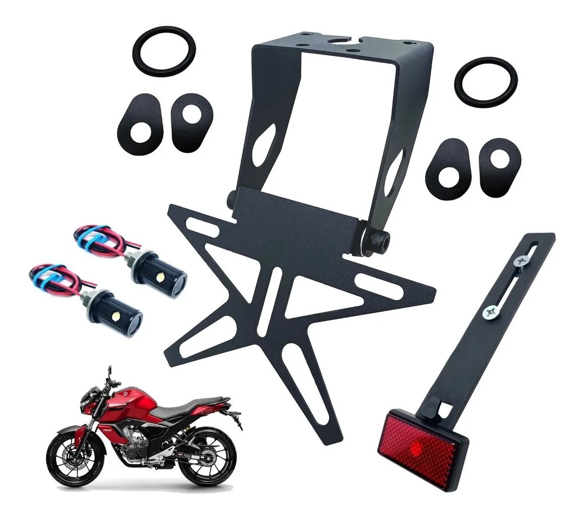 Suporte de Placa articulado para FZ15