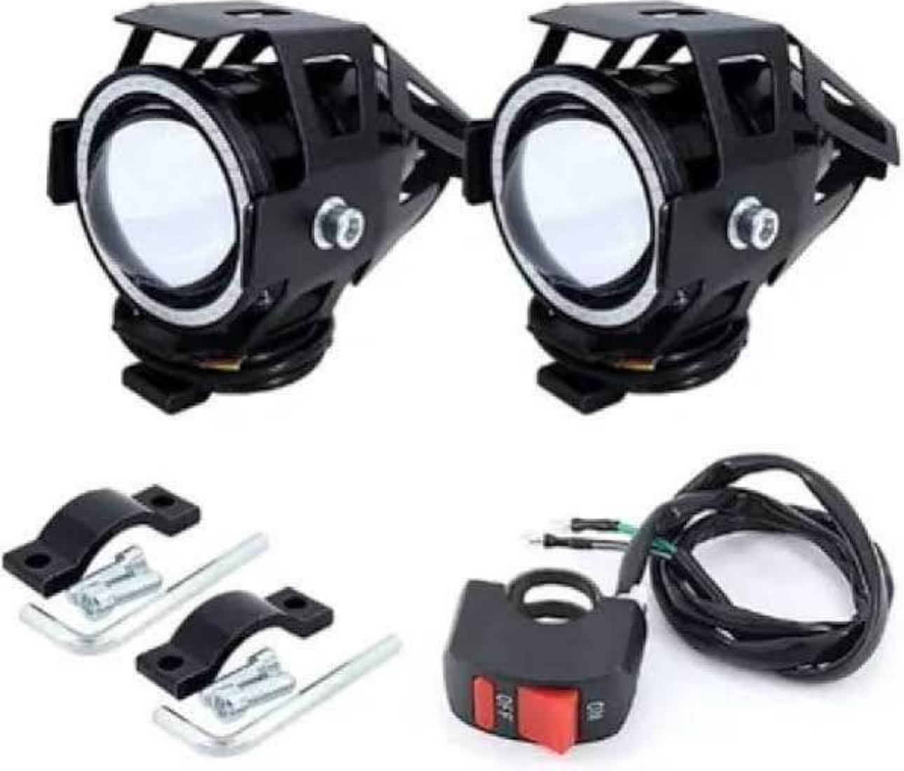 Farol de Milha para Moto (Universal)