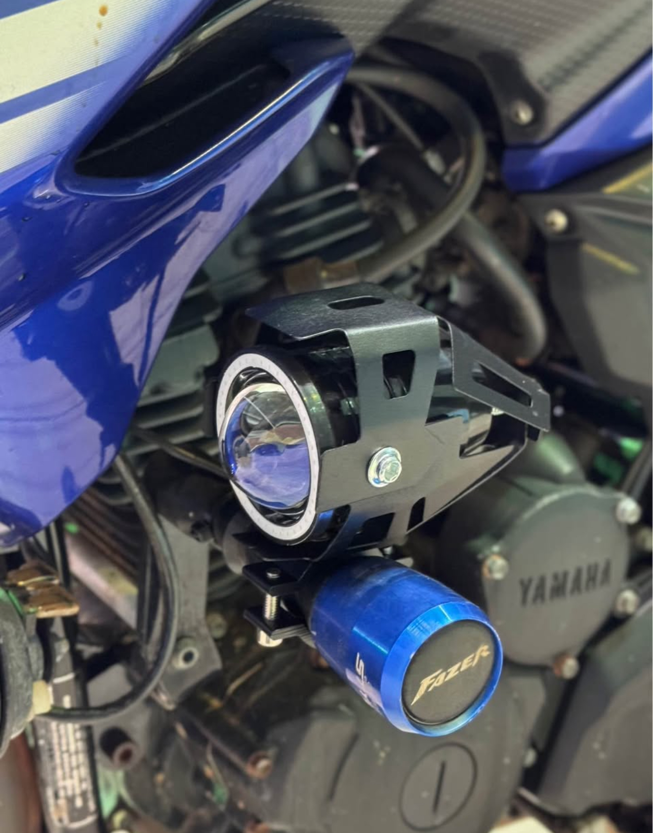 Farol de Milha para Moto (Universal)