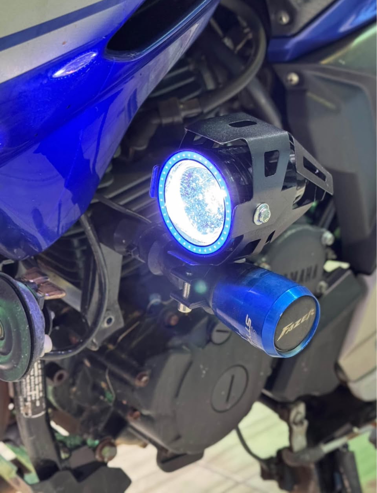 Farol de Milha para Moto (Universal)