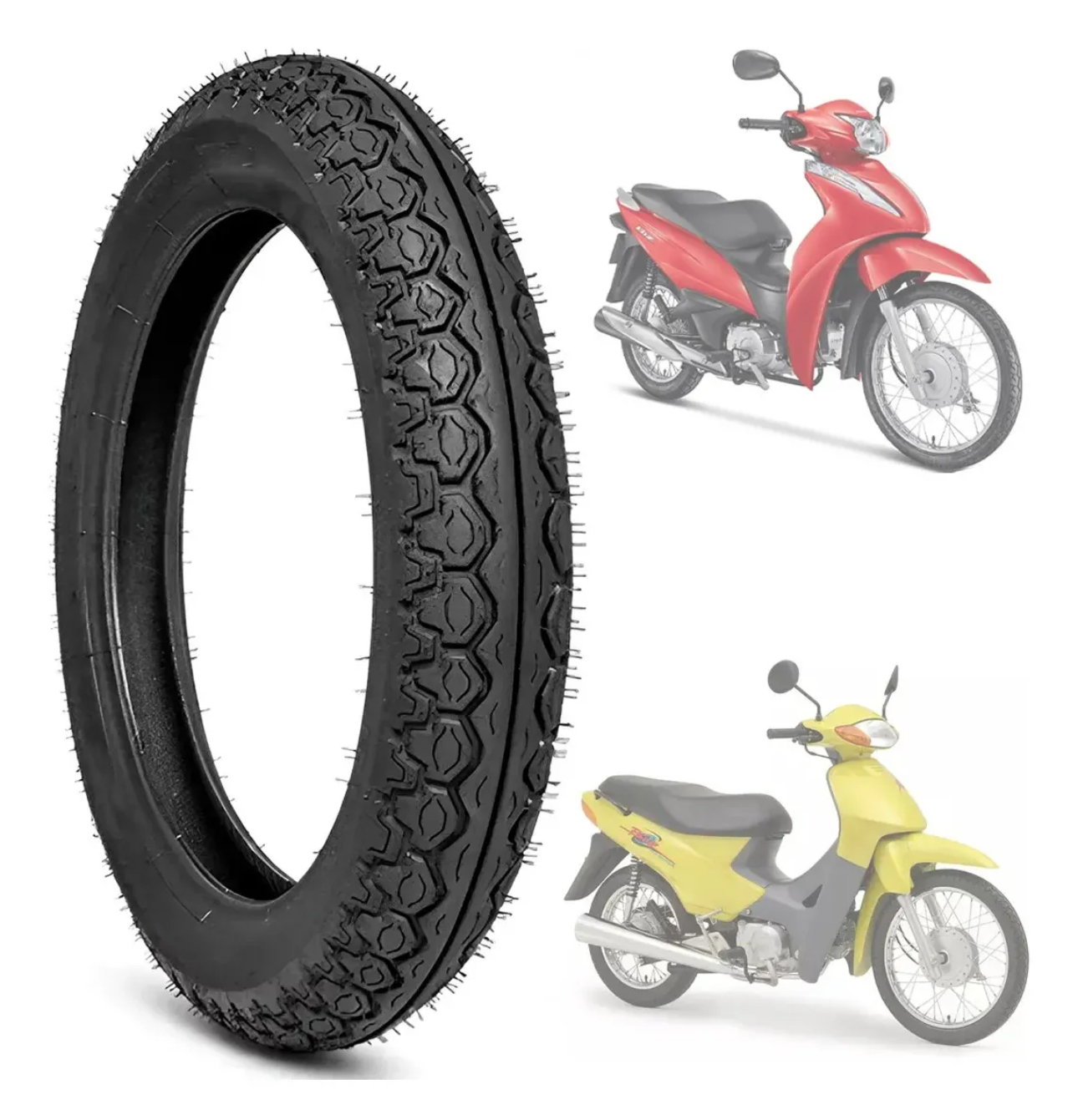 Pneu para moto Honda BIZ