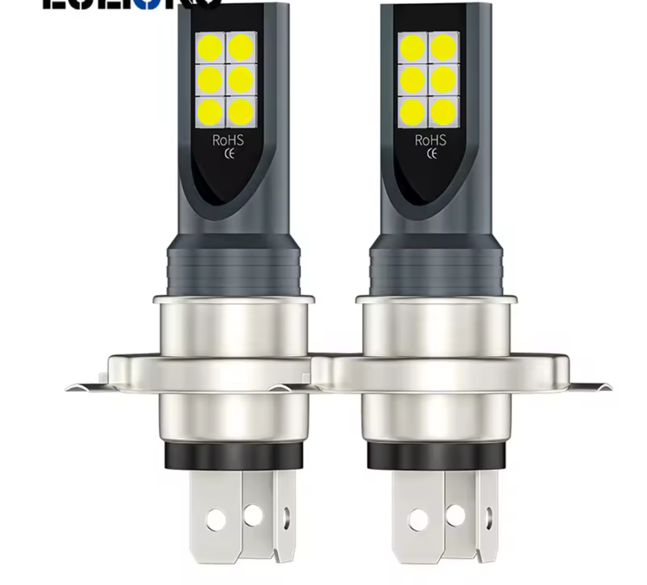 Par Lâmpadas LED Automotivas H4