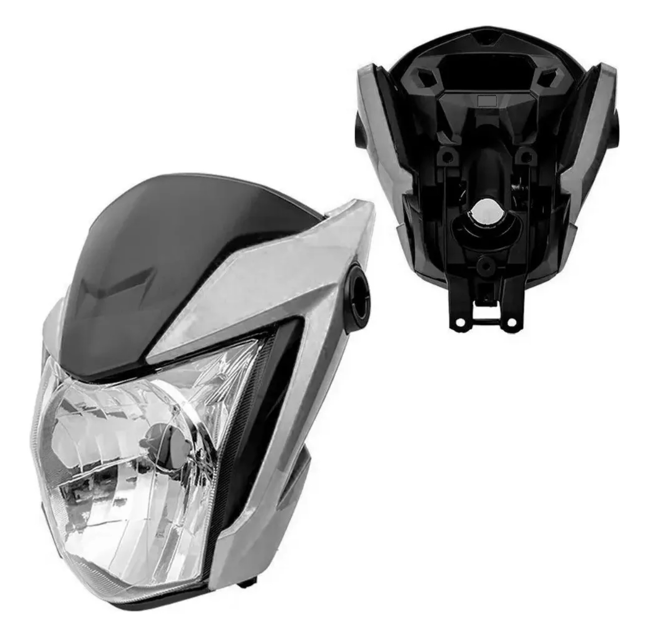 Frente completa da titan 2022