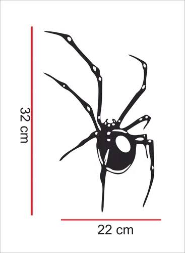 Adesivo da aranha
