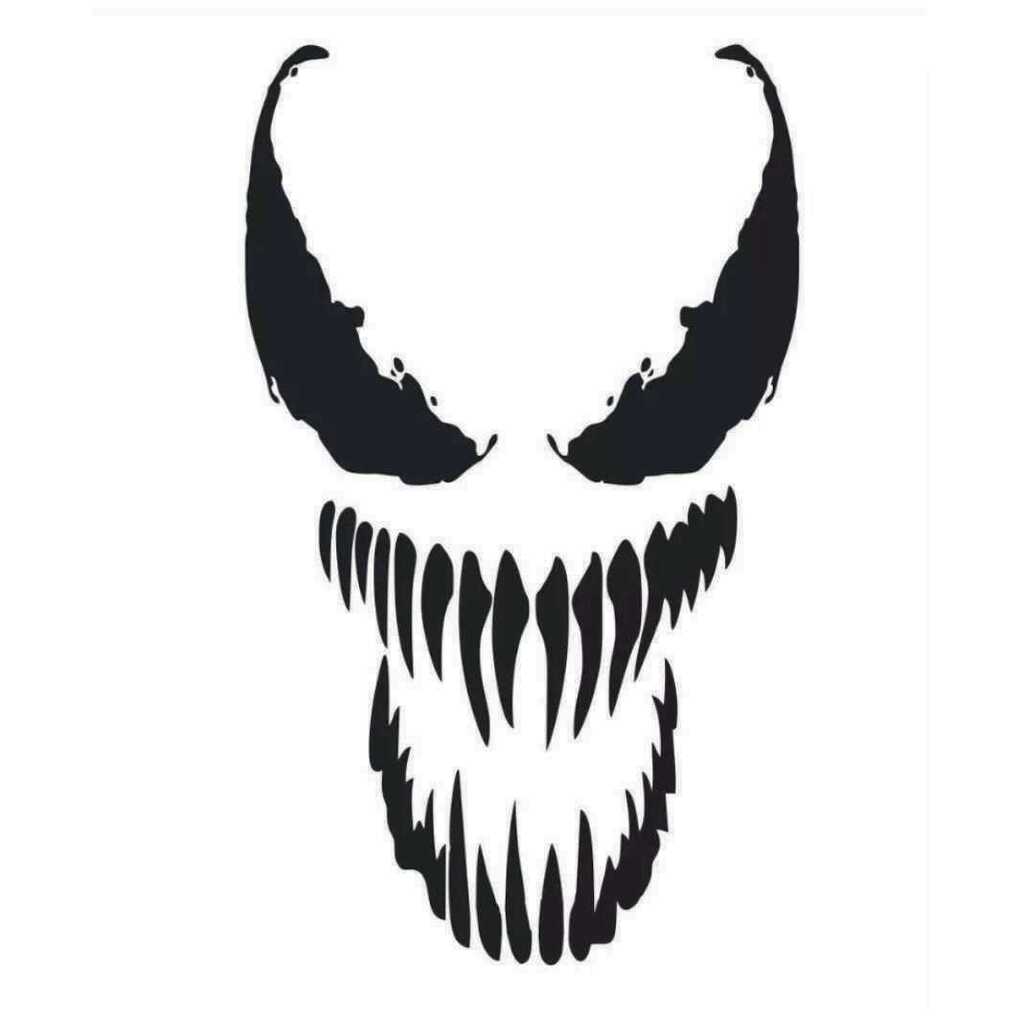 Adesivo Venom