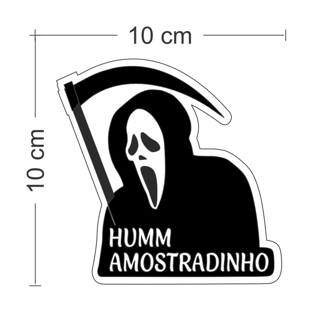 Adesivo Humm Amostradinho