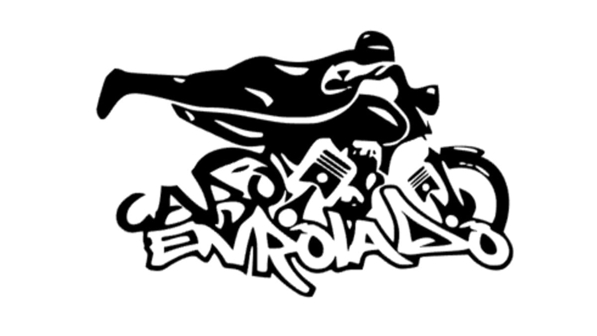 Adesivo Cabo Enrolado