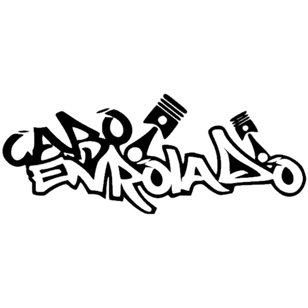 Adesivo Cabo Enrolado