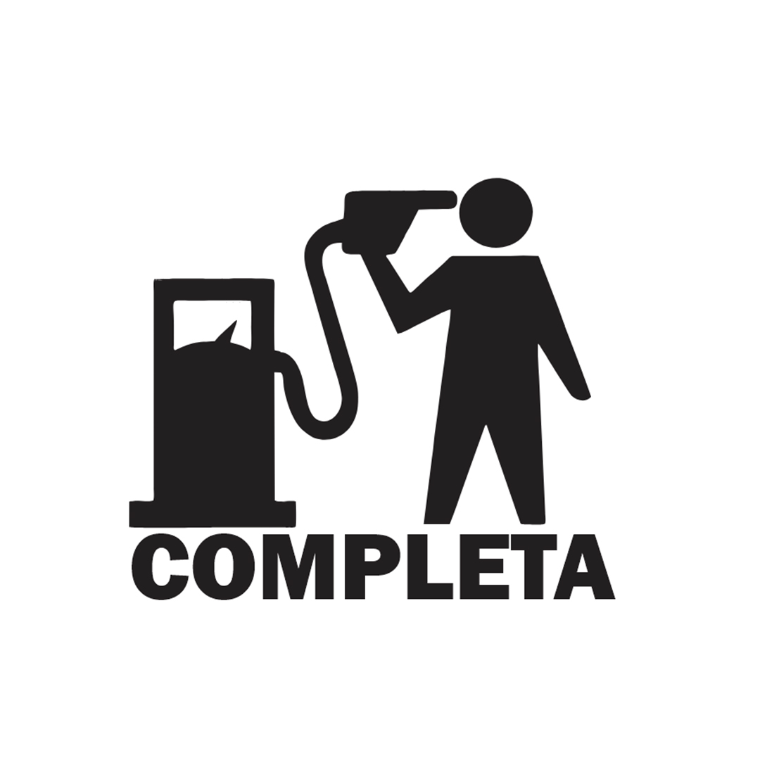 Adesivo Completa Bomba de Combustível