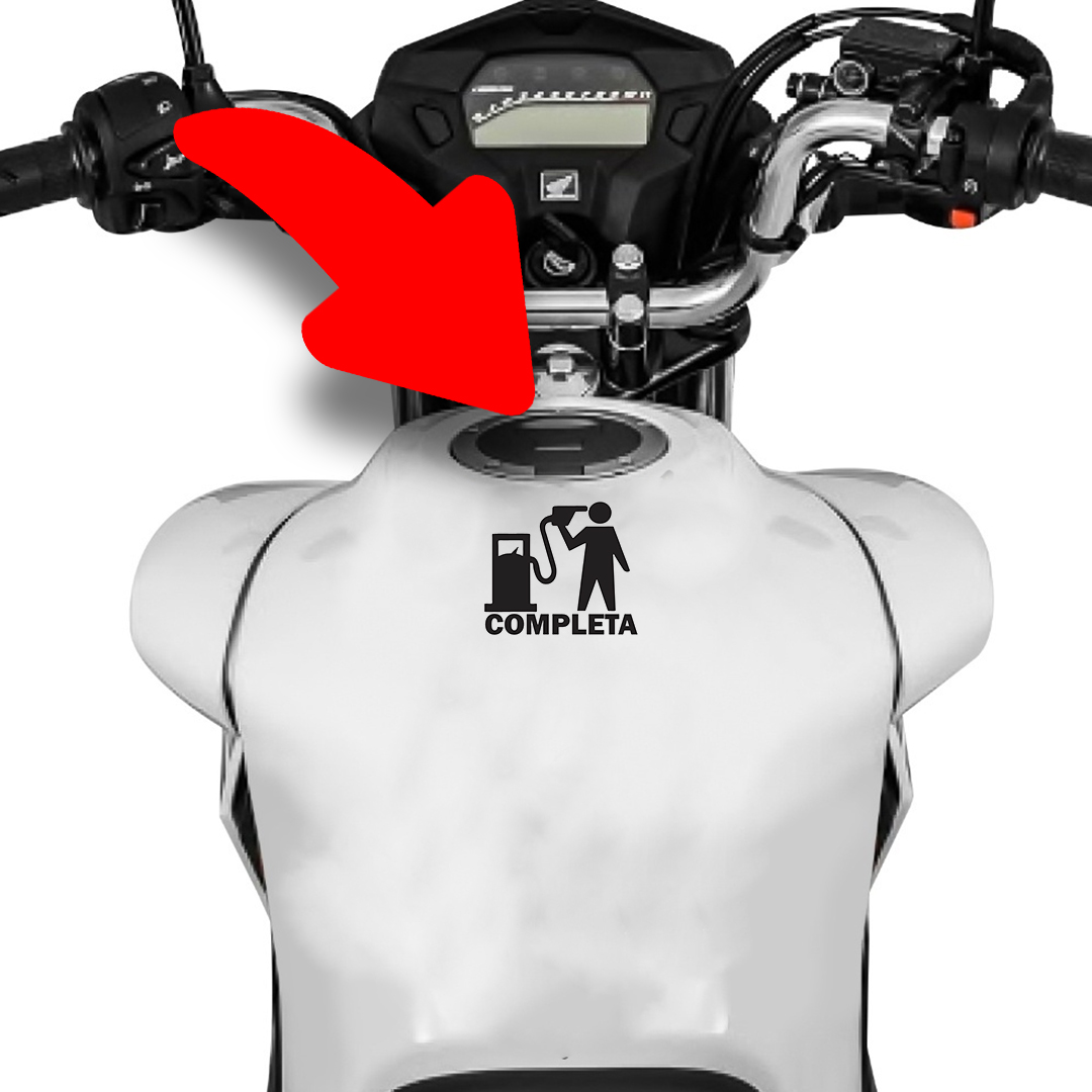 Adesivo Completa Bomba de Combustível